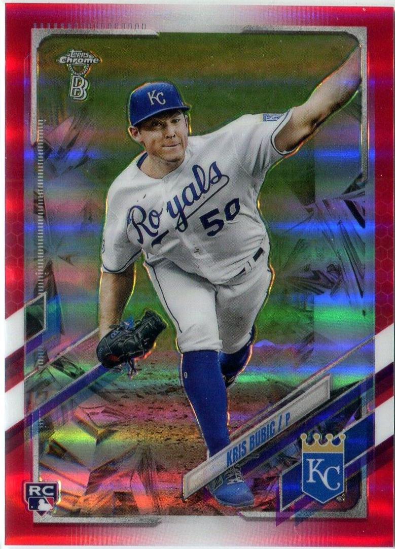 Kris Bubic [Red Refractor] #20