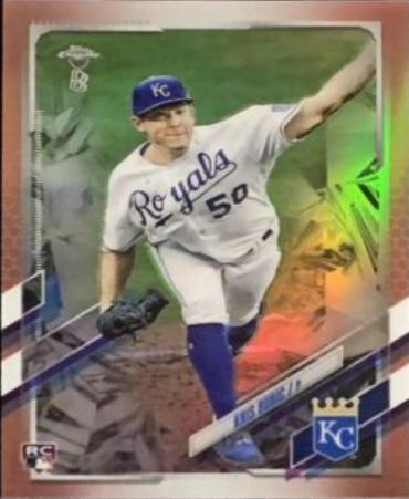 Kris Bubic [Rose Gold Refractor] #20