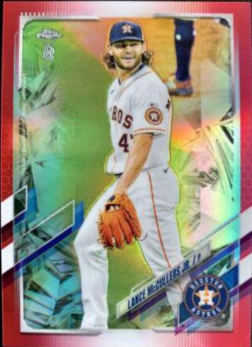 Lance McCullers Jr. [Red Refractor] #209