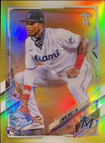 Lewin Diaz [Gold Refractor] #83
