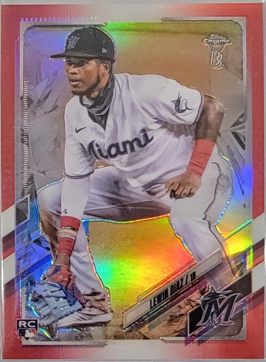 Lewin Diaz [Red Refractor] #83