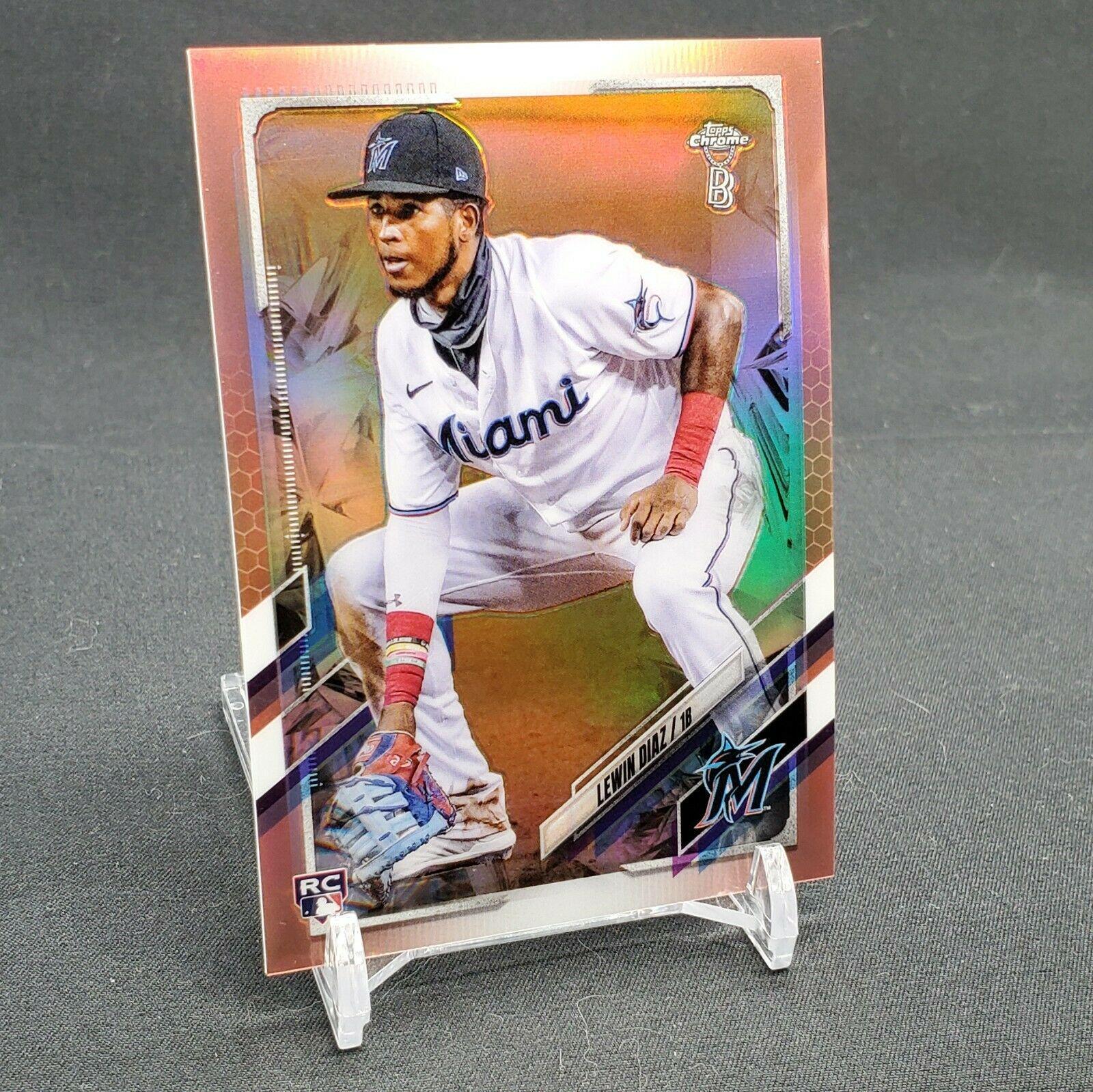 Lewin Diaz [Rose Gold Refractor] #83