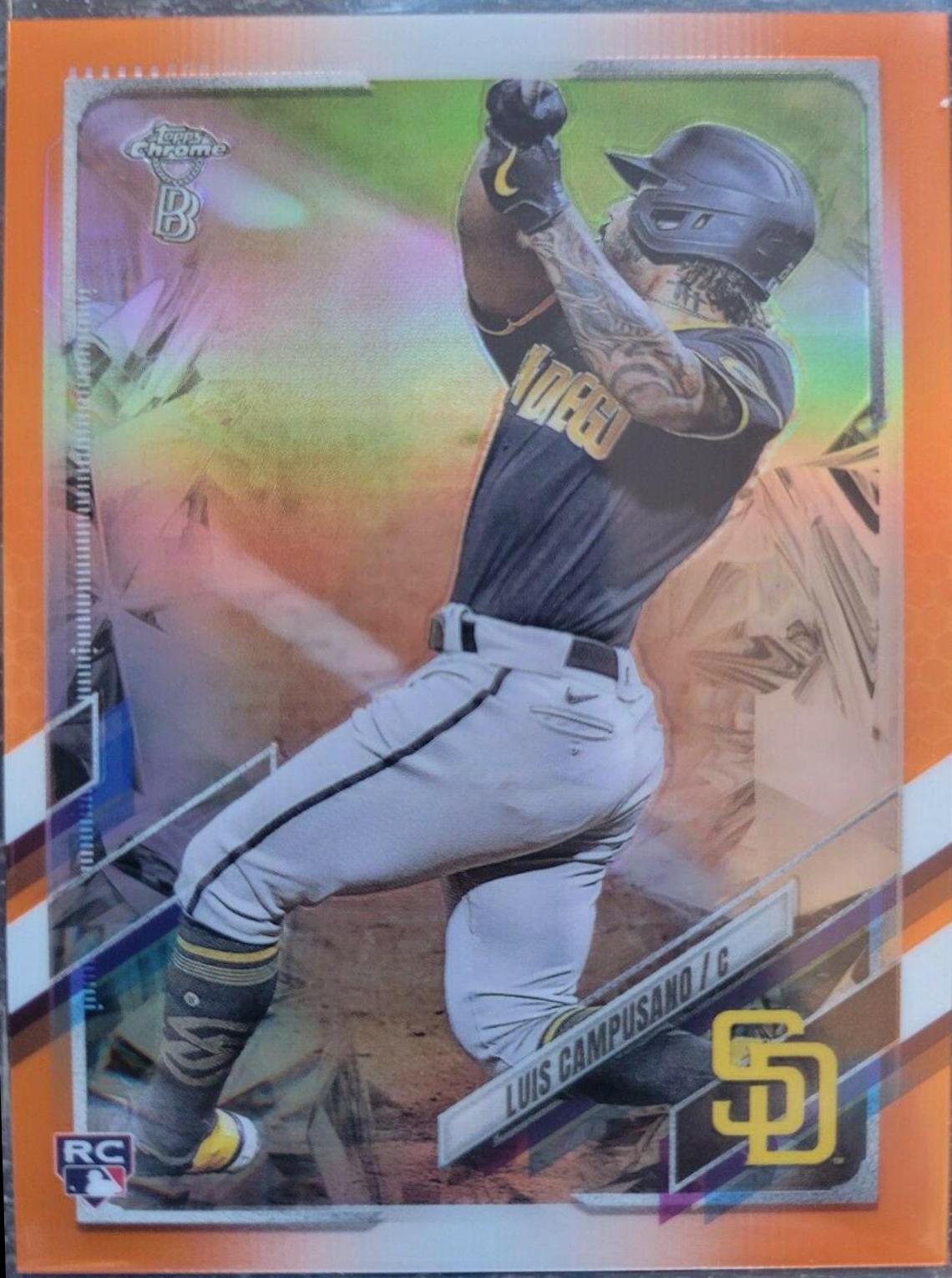 Luis Campusano [Orange Refractor] #135