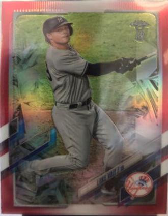 Luke Voit [Red Refractor] #87