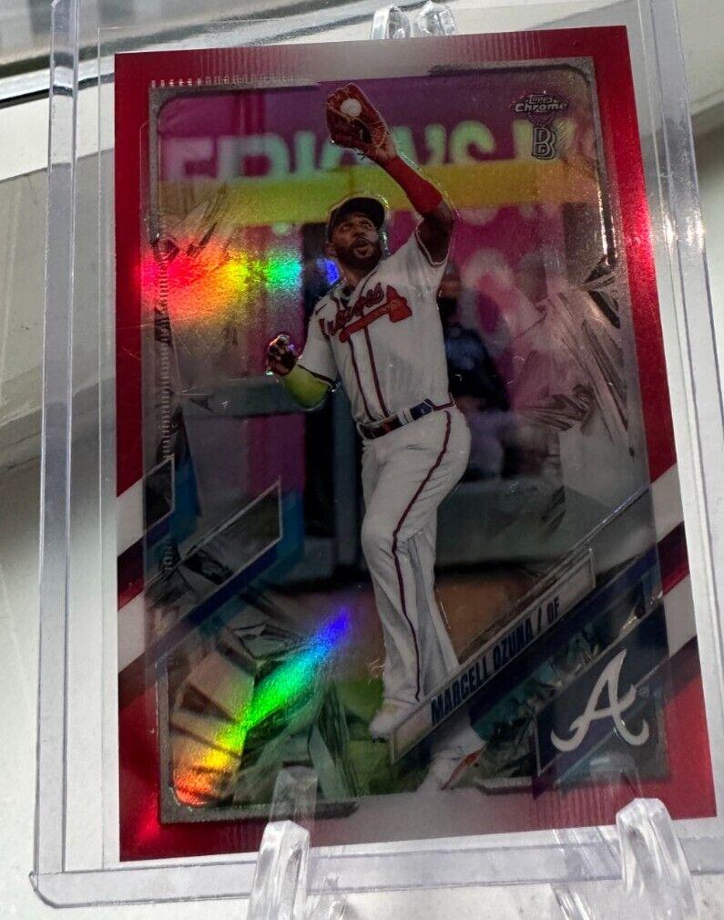 Marcell Ozuna [Red Refractor] #202