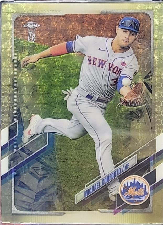 Michael Conforto [Superfractor] #213