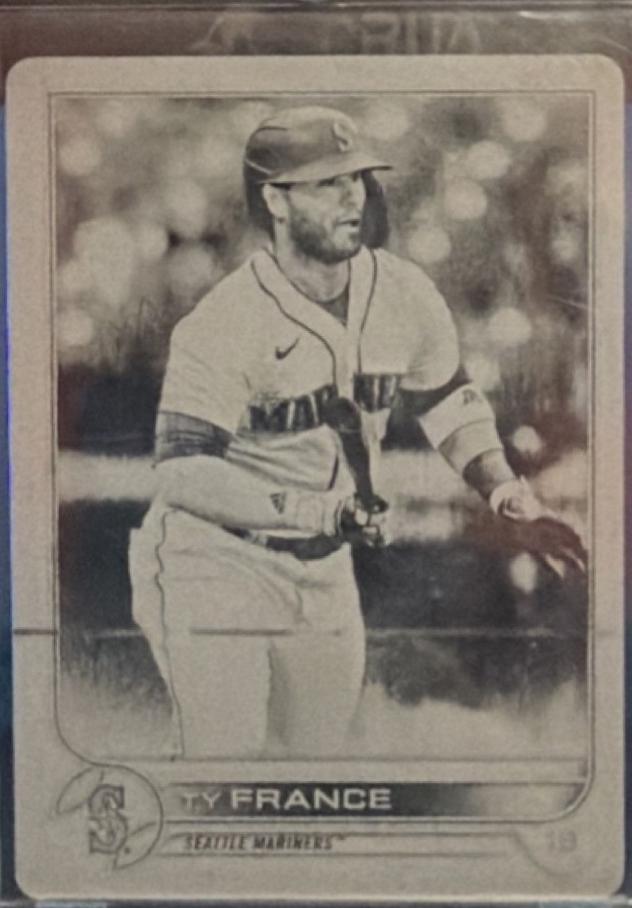 Ty France [Printing Plate] #327