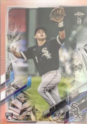 Nick Madrigal [Rose Gold Refractor] #79