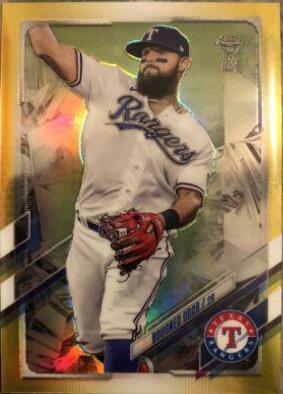Rougned Odor [Gold Refractor] #3