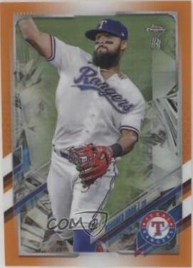 Rougned Odor [Orange Refractor] #3