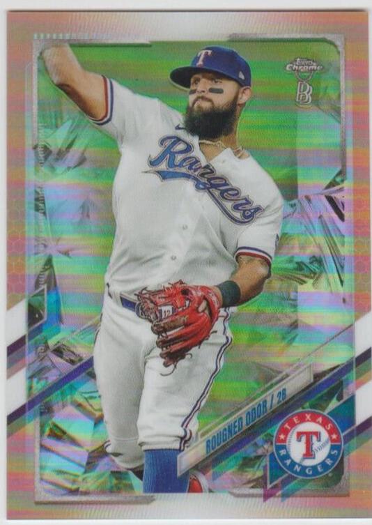 Rougned Odor [Rose Gold Refractor] #3