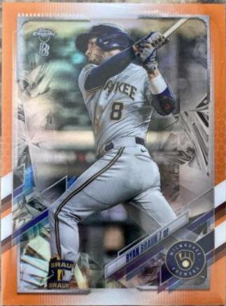 Ryan Braun [Orange Refractor] #164