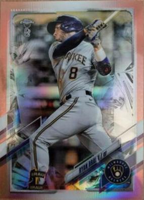 Ryan Braun [Rose Gold Refractor] #164