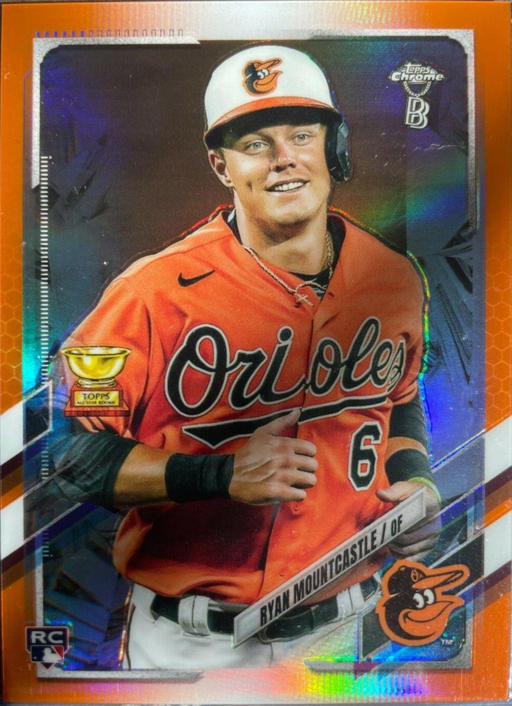 Ryan Mountcastle [Orange Refractor] #63