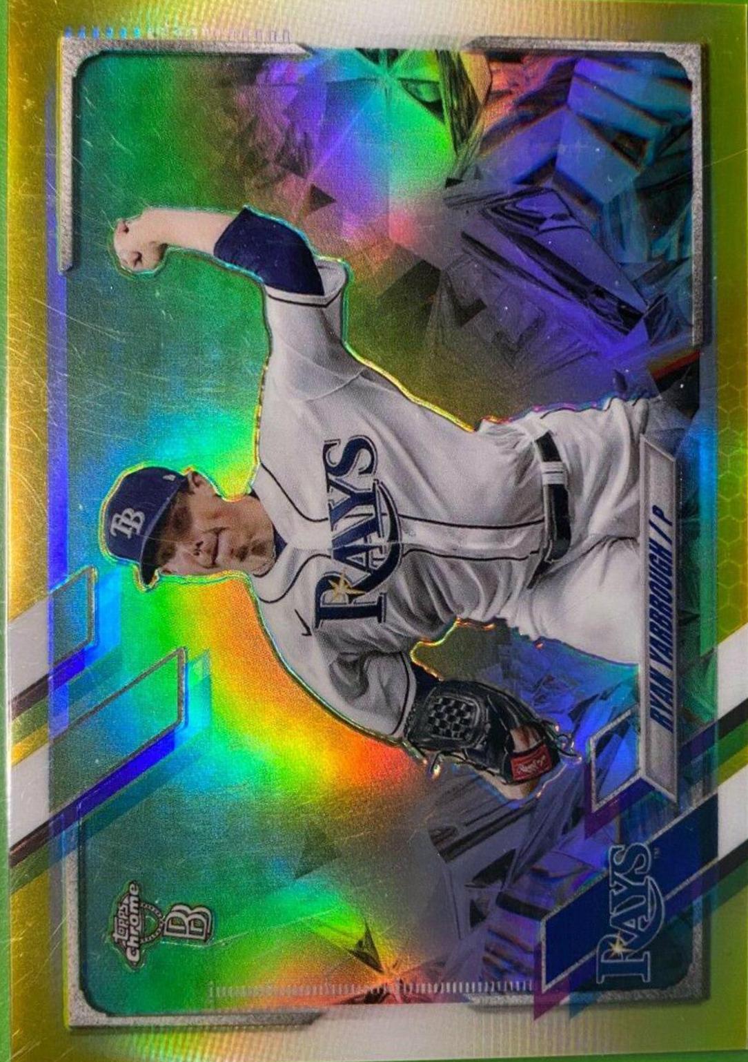 Ryan Yarbrough [Gold Refractor] #175