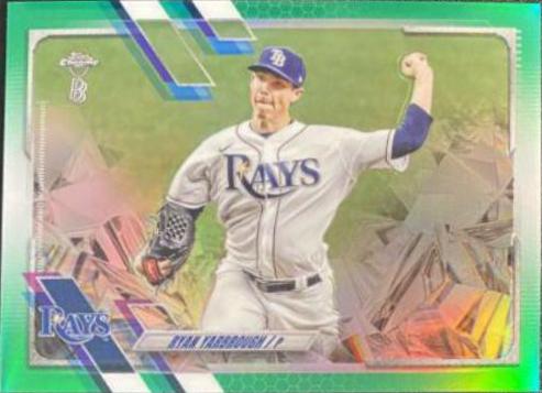Ryan Yarbrough [Green Refractor] #175