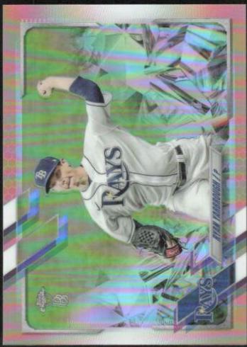 Ryan Yarbrough [Rose Gold Refractor] #175