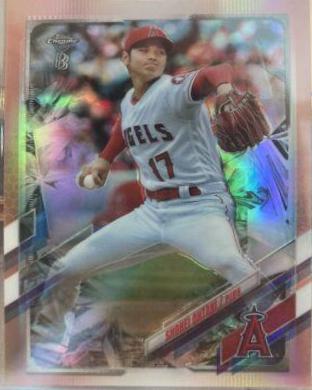 Shohei Ohtani [Rose Gold Refractor] #159