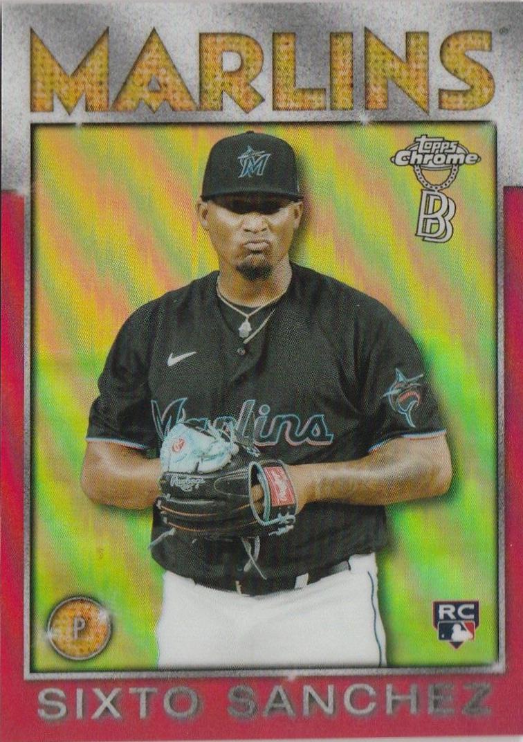 Sixto Sanchez [Red Refractor] #193