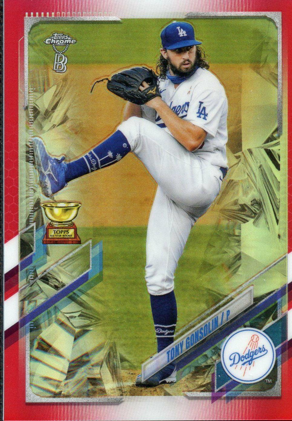 Tony Gonsolin [Red Refractor] #183