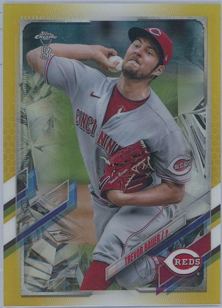 Trevor Bauer [Gold Refractor] #77