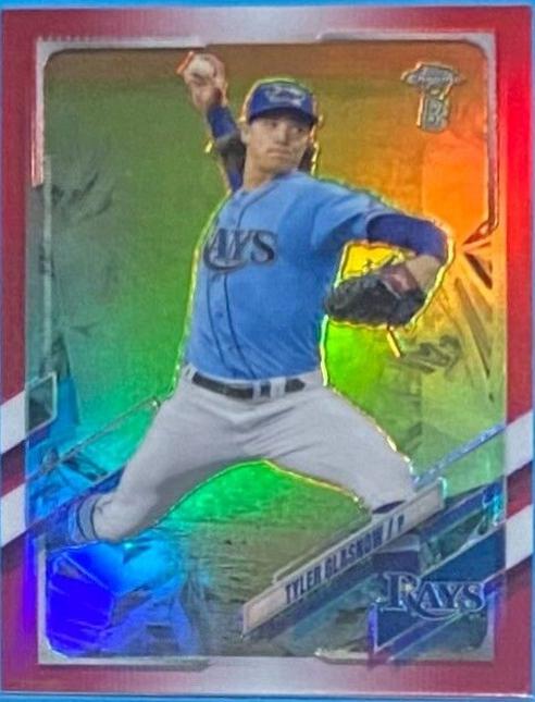 Tyler Glasnow [Red Refractor] #129