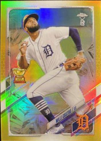 Willi Castro [Gold Refractor] #22