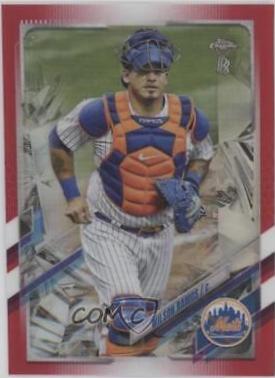 Wilson Ramos [Red Refractor] #197