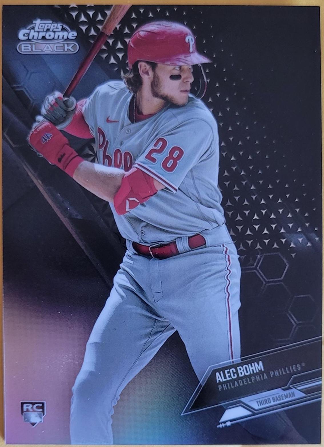 Alec Bohm [Refractor] #39