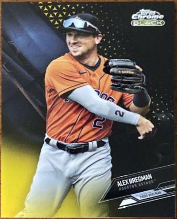 Alex Bregman [Gold Refractor] #6