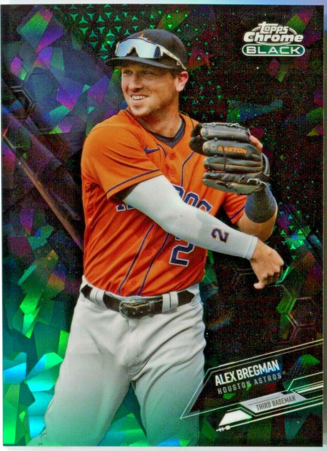 Alex Bregman [Green Atomic Refractor] #6