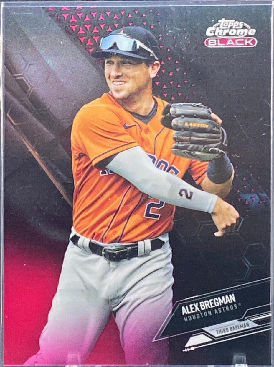 Alex Bregman [Magenta Refractor] #6