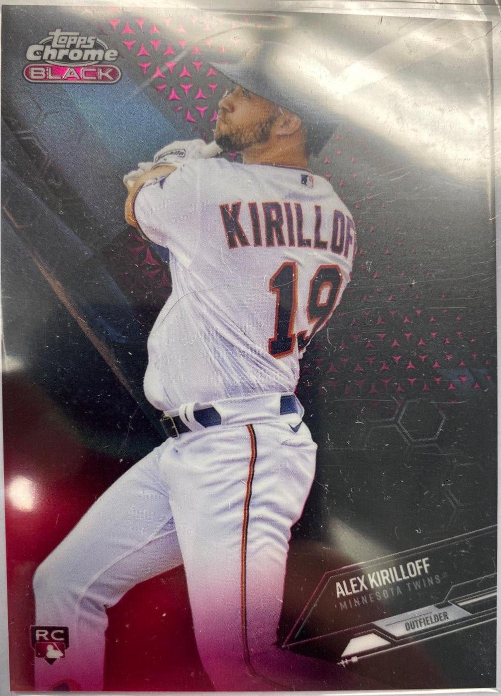 Alex Kirilloff [Magenta Refractor] #95