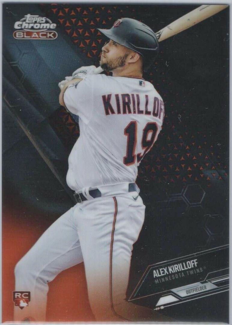 Alex Kirilloff [Orange Refractor] #95