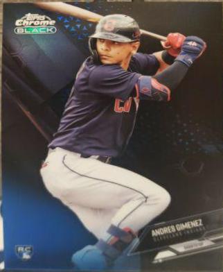 Andres Gimenez [Blue Refractor] #28