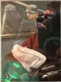 Andres Gimenez [Green Atomic Refractor] #28