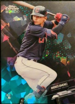 Andres Gimenez [Green Refractor] #28