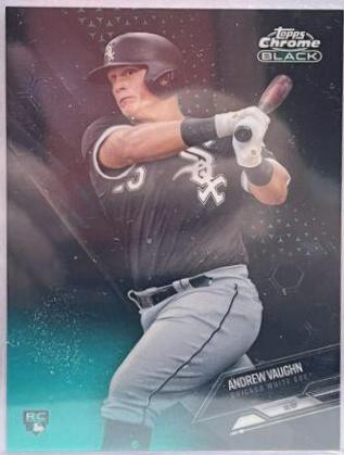 Andrew Vaughn [Green Refractor] #1
