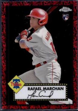 Andrew Vaughn [Red Refractor] #1