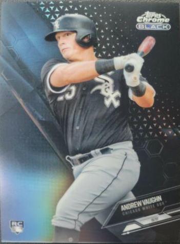 Andrew Vaughn [Refractor] #1