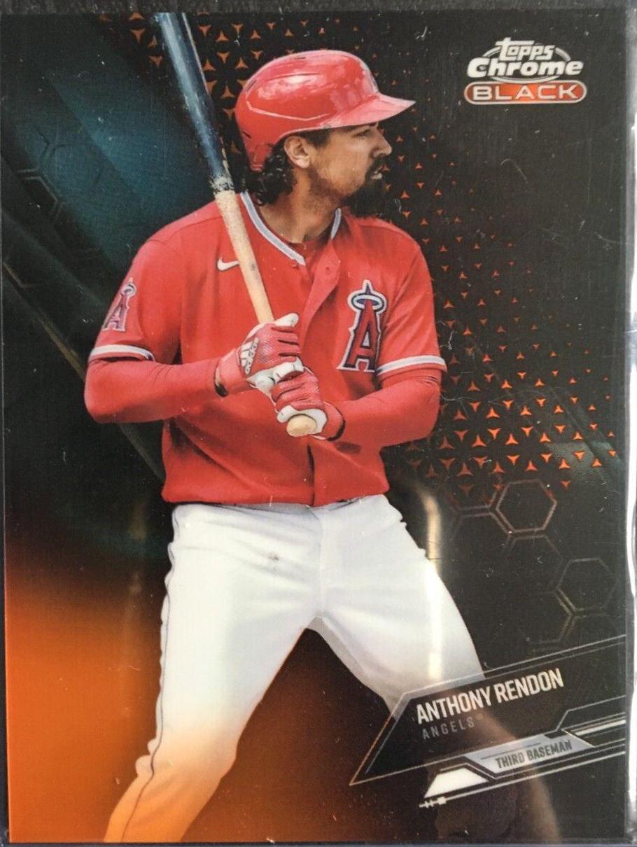 Anthony Rendon [Orange Refractor] #54