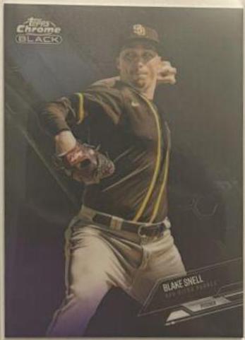 Blake Snell [Purple Refractor] #27