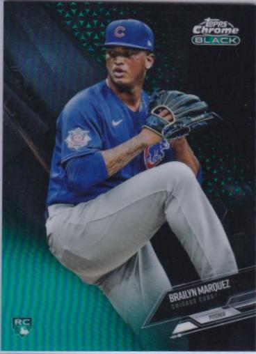 Brailyn Marquez [Green Refractor] #35
