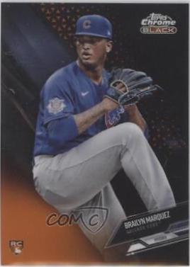 Brailyn Marquez [Orange Refractor] #35
