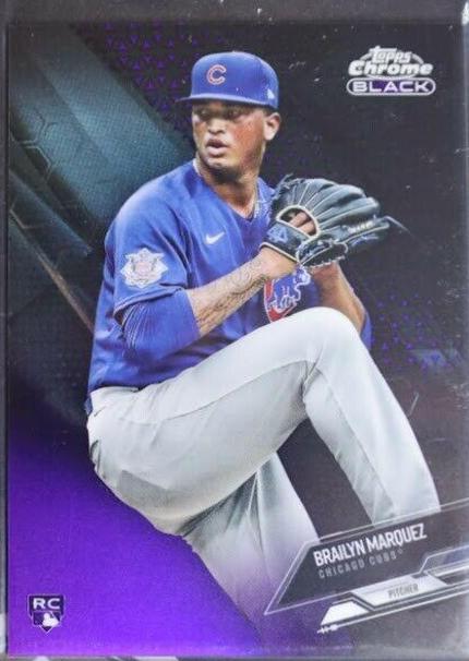Brailyn Marquez [Purple Refractor] #35