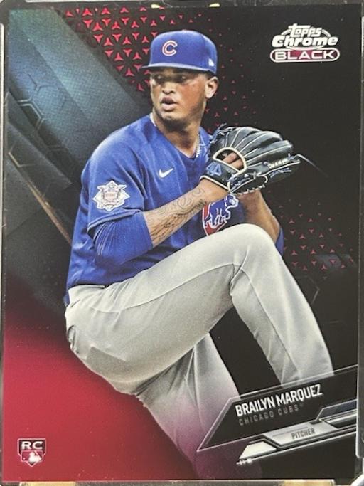 Brailyn Marquez [Red Refractor] #35