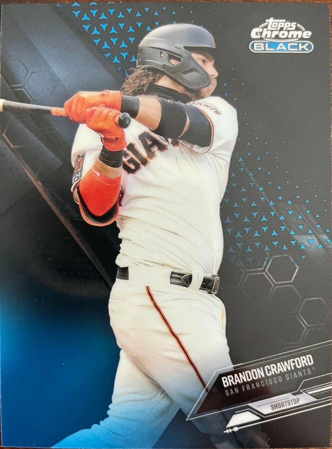 Brandon Crawford [Blue Refractor] #32