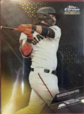 Brandon Crawford [Gold Refractor] #32