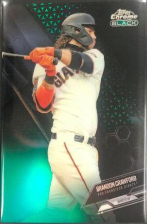 Brandon Crawford [Green Refractor] #32