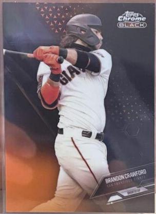 Brandon Crawford [Orange Refractor] #32